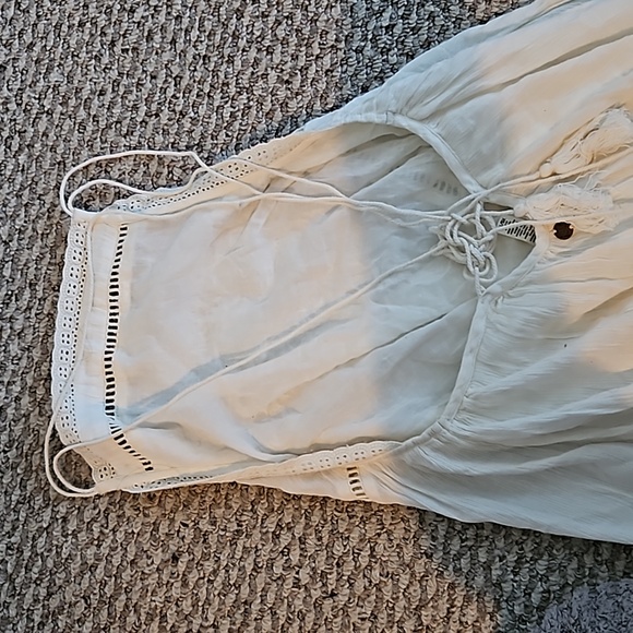 Billabong sea goddess gauze boho dress xs - Picture 5 of 7